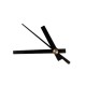 Straight Clock Hands Black - 88/118/115mm - Clock Hands Straight Clock Hands Black - 88/118/115mm - Clock Hands