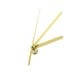 Gold-plated Clock Hands - 62/95/90mm - Minutes Indicator