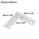 L-Type connector for aluminum profiles 2020 - TSLOT, T-NUT, TNUT