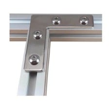 L-Type connector for aluminum profiles 2020 - TSLOT, T-NUT, TNUT