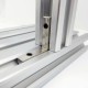 L-Type angle connector for aluminum profiles 2020- M4 - TSLOT, T-NUT, TNUT