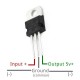 L7809 9V 1.5A stabilizer - TO-220 housing - stabilizer integrated circuit