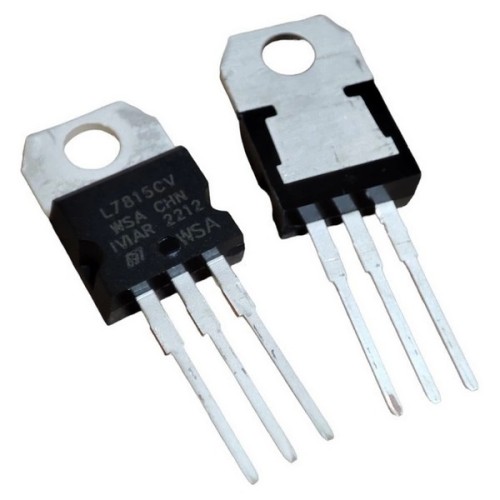 L7815 stabilizer 15V 1.5A - TO-220 housing - stabilizer integrated circuit L7815 stabilizer 15V 1.5A - TO-220 housing - stabilizer integrated circuit