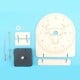 Clock for children - DIY - Wooden Educational Toy