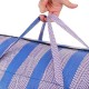 Storage bag - 100L - striped - durable