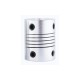 Flexible coupling 6/8 mm - aluminum coupling for 3D printer