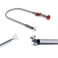 Flexible spring gripper - 60cm - claw gripper for pulling out