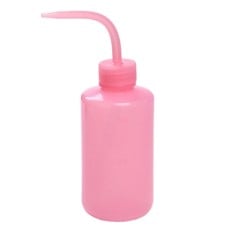 LDPE 250 ml plovimo buteliukas su taškiniu skysčio dozatoriumi