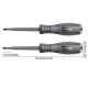 LED voltage tester, Phillips screwdriver - 12-240V - Current tester - Test tube