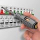 LED voltage tester flat screwdriver - 12-240V - Current tester - Test tube