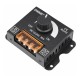 LED strip dimmer - DIMMER - 12-24V DC 30A - manual controller