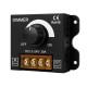 LED strip dimmer - DIMMER - 12-24V DC 30A - manual controller