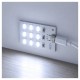 LED plokštė 5730 SMD Micro USB 12 diodų 5V šaltai balta šviesa LED plokštė 5730 SMD Micro USB 12 diodų 5V šaltai balta šviesa
