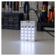LED plokštė 5730 SMD Micro USB 16 diodų 5V šaltai balta šviesa 2vnt LED plokštė 5730 SMD Micro USB 16 diodų 5V šaltai balta šviesa 2vnt