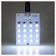 LED plokštė 5730 SMD Micro USB 16 diodų 5V šaltai balta šviesa 2vnt LED plokštė 5730 SMD Micro USB 16 diodų 5V šaltai balta šviesa 2vnt