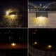 LED solar lamp - black - for stairs balustrade - external light LED solar lamp - black - for stairs balustrade - external light