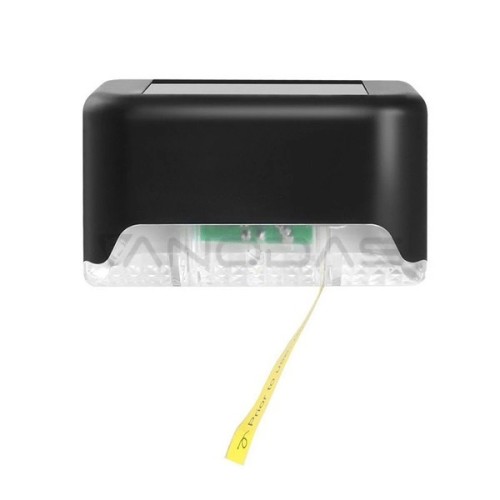 LED solar lamp - black - for stairs balustrade - external light  LED solar lamp - black - for stairs balustrade - external light