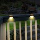 LED solar lamp - black - for stairs balustrade - external light LED solar lamp - black - for stairs balustrade - external light