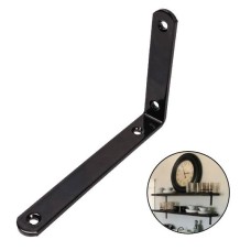 Industrial furniture bracket 90 degrees - 150x100mm - furniture corner bracket - black