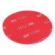 Self-adhesive pad 50mm - transparent - 3M VHB - double-sided strong acrylic tape Self-adhesive pad 50mm - transparent - 3M VHB - double-sided strong acrylic tape