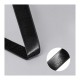 Lipni juosta su lipnia juosta 50 mm x 200 mm - juodos spalvos Lipni juosta su lipnia juosta 50 mm x 200 mm - juodos spalvos