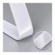 Lipni juosta su lipnia juosta 50 mm x 200 mm - juodos spalvos