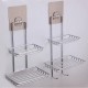 Self-adhesive hanger type A - 7.2x7.2cm single - wall holder Self-adhesive hanger type A - 7.2x7.2cm single - wall holder