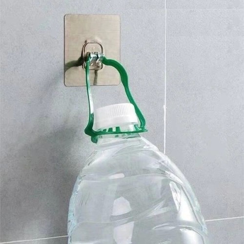 Self-adhesive hanger type A - 7.2x7.2cm single - wall holder Self-adhesive hanger type A - 7.2x7.2cm single - wall holder