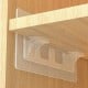 Lipni lentynos atrama - 50x120 mm - dviguba - atrama -