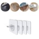Lipni lentynos atrama - 58x58mm - 10 vnt - Atrama - Lipni lentynos atrama - 58x58mm - 10 vnt - Atrama -