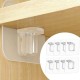 Self-adhesive shelf support - 65x65mm - support - Self-adhesive shelf support - 65x65mm - support -