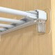 Self-adhesive shelf support - 65x65mm - support - Self-adhesive shelf support - 65x65mm - support -