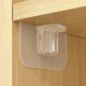 Self-adhesive shelf support - 65x65mm - support - Self-adhesive shelf support - 65x65mm - support -