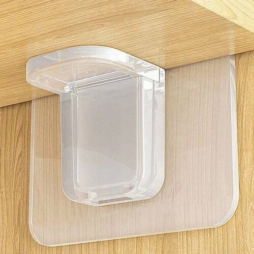 Self-adhesive shelf support - 65x65mm - support - Self-adhesive shelf support - 65x65mm - support -
