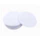 Self-adhesive Velcro for fastening - 50mm circle - white - 5 pcs - adhesive tape