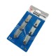 Self-adhesive metal hanger 30x15mm - hook - wall holder - 6 pcs.