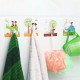 Self-adhesive hanger - hook - mix of patterns - wall holder