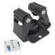 Self-adhesive Mop Hanger - Gray - Wall Broom Holder