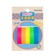 Lipnios rodyklės - fluorescencinės juostelės - 6mmx5m - 5 spalvos - skaidrūs