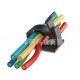 Self-adhesive clip WCC4 19x14mm - 10 pcs - cable holder - Cable organizer