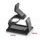 Self-adhesive clip WCC4 19x14mm - 10 pcs - cable holder - Cable organizer