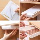 Self-adhesive drawer - white - 215x130x28mm - under-desk organizer for pens and small items Self-adhesive drawer - white - 215x130x28mm - under-desk organizer for pens and small items