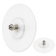 Self-adhesive screw 4mm - 2pcs - foil 60x60mm - wall bracket