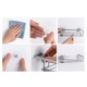 Self-adhesive screw 4mm - 2pcs - foil 60x60mm - wall bracket