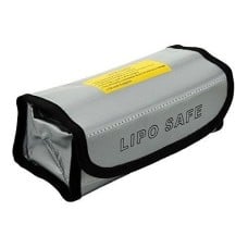 LIPO-SAFE Bag 185x75x60mm - Secure bag for Lipo batteries