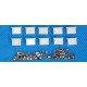 Socket (housing) 4PIN - XH 3S - 10 pcs - Plug Battery balancer connector 4 Pins