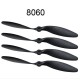 LJI Crash-Resistant 8x6 propeller for SU-27 - indestructible propeller 8060