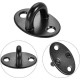 Ceiling hook - small black 39 mm - welded - hanger - handle