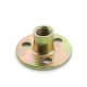 M10 lock nut with collar - 3-hole