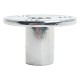 M10 lock nut with collar - 3-hole